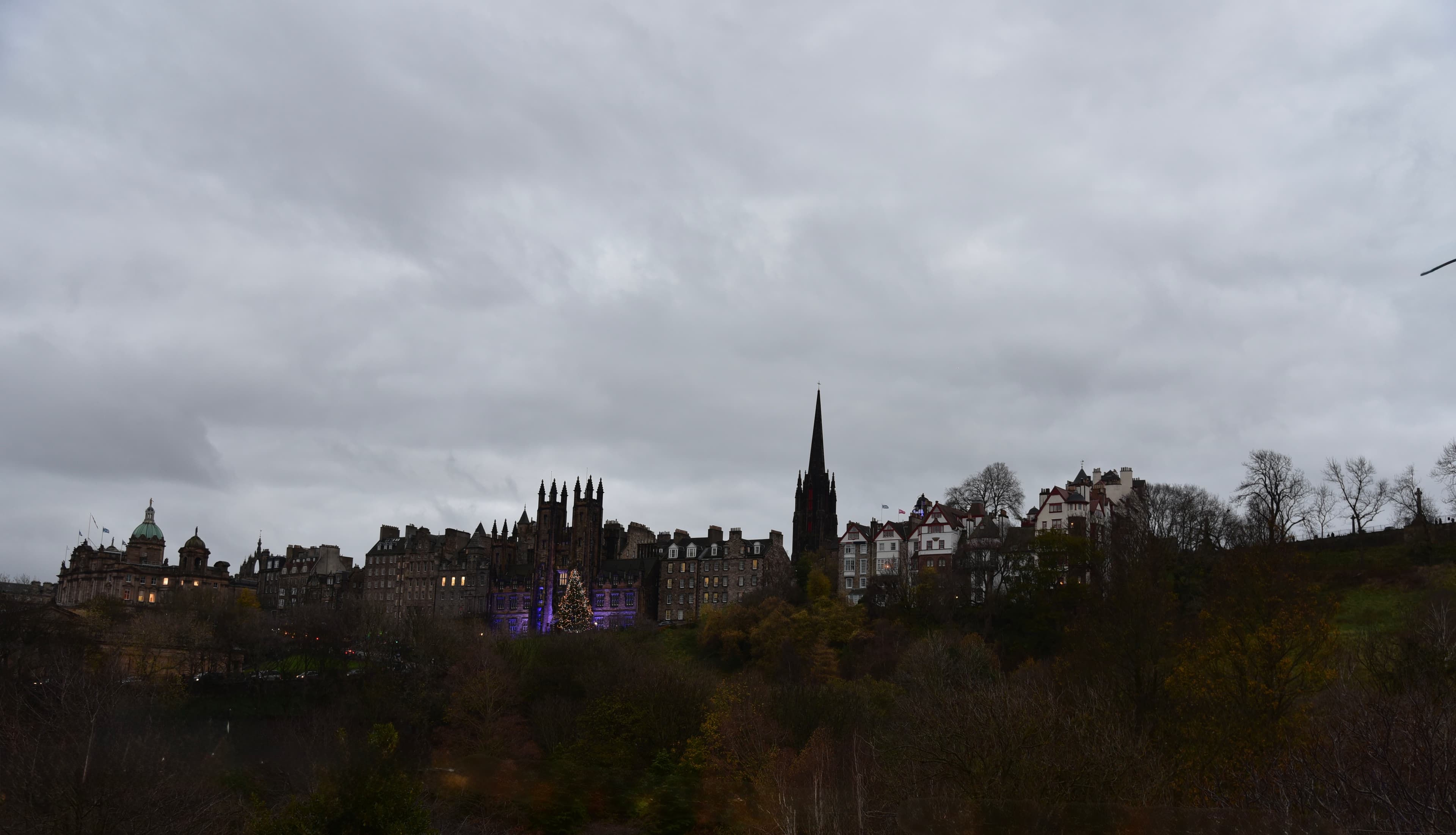 Edinburgh — the home of RSD Whisky