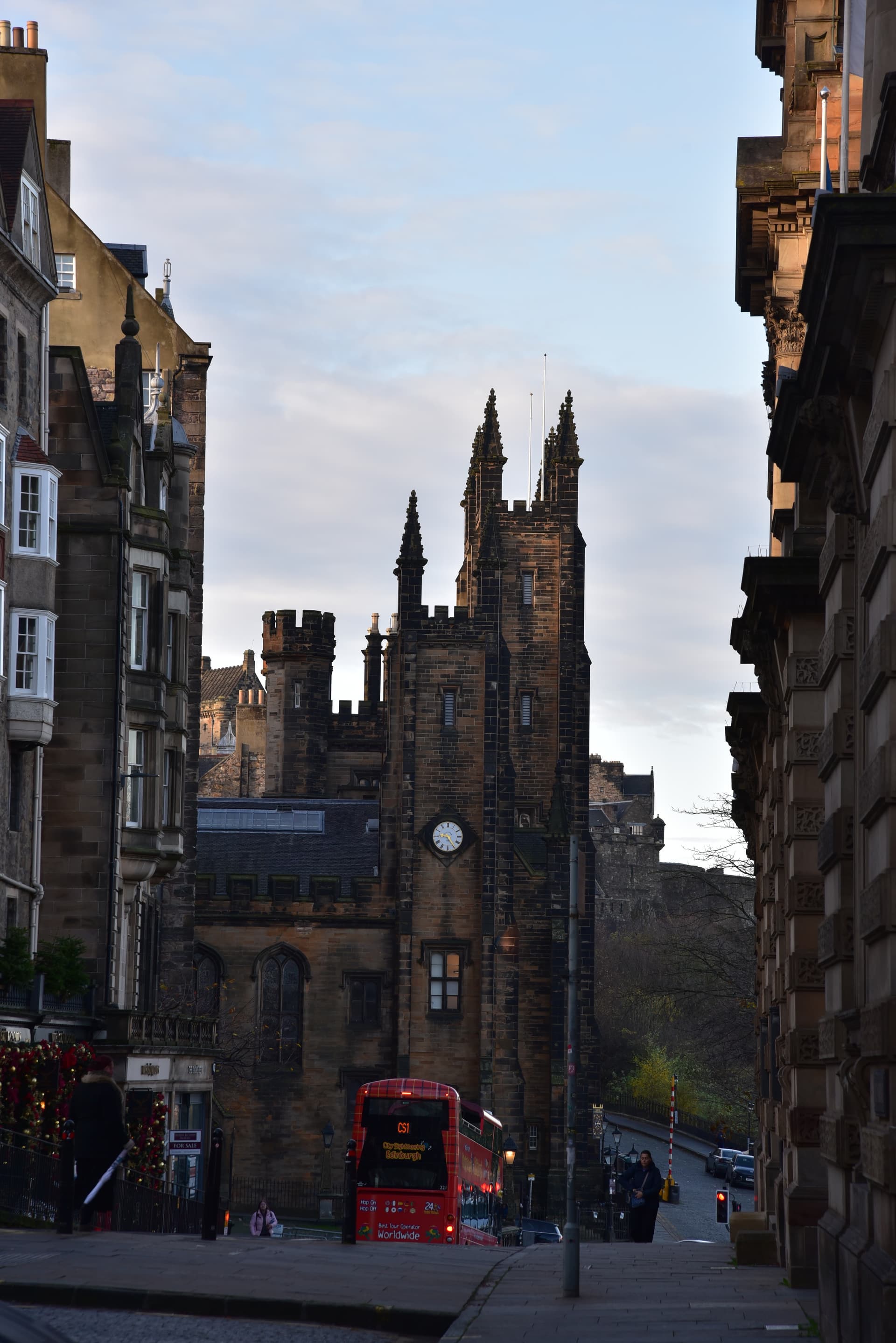 Edinburgh street — local heritage