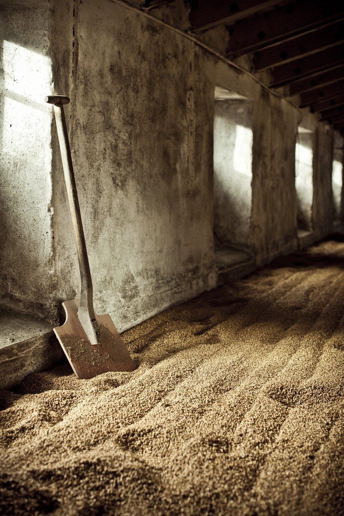 Traditional whisky architecture in Edinburgh