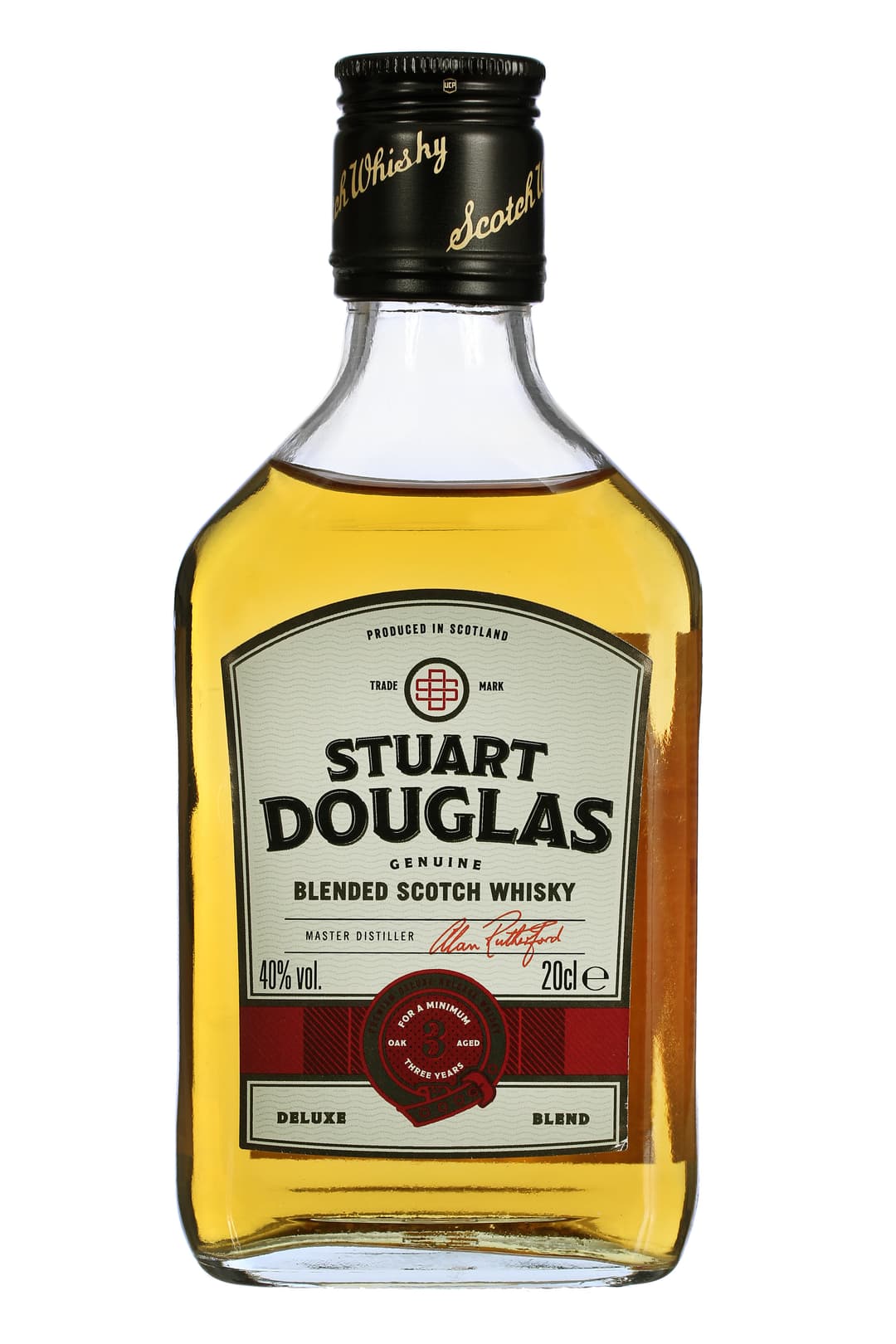 Stuart Douglas bottle, 0.2L