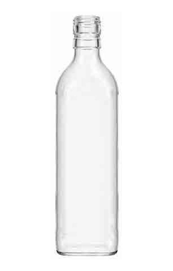 Square spirit, 0.5 litre