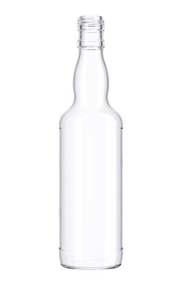 Round spirit, 0.5 litre