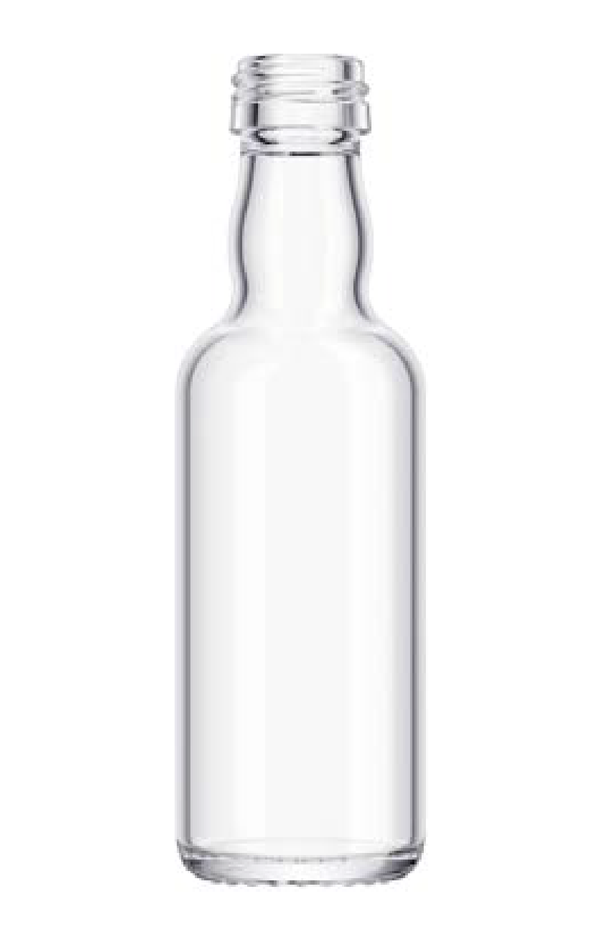 Round miniature, 50 ml