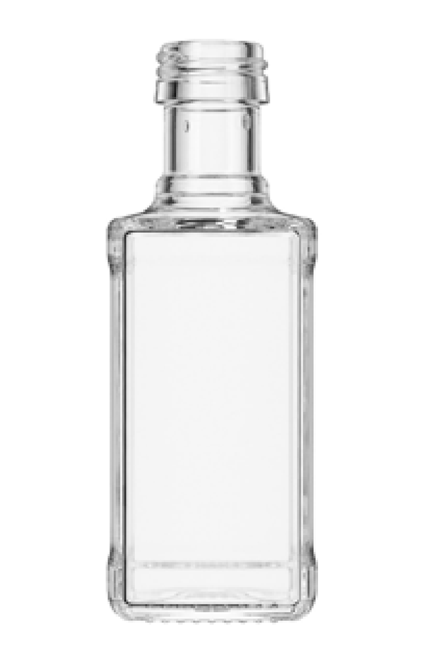 Square miniature, 50 ml